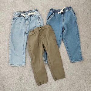 Bundle of Toddler Boys Pants - Size 2T